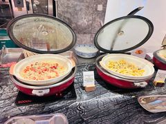 -北京希尔顿逸林酒店-逸轩西餐厅-自助餐厅