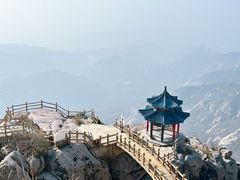 -崂山巨峰游览区