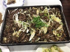 铁板牛肉-清真永恒华威肉饼(潘家园店)