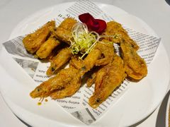 咸蛋黄海虾-醉壹号海鲜大排档·老厦门特色菜(厦门美食地标店)
