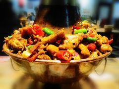 山地鸡锅-蛙麻蛙辣炭火蛙锅(南环大街店)