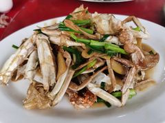 -霞涌市场海鲜摆卖区