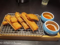 干炸带鱼-老头儿真传-老头儿油爆虾·1987杭州烟火味(湖滨银泰in77D区店)