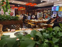 大堂-大味生态火锅(蓝谷地店)