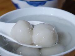 香滑麻蓉汤丸-勤記甜品