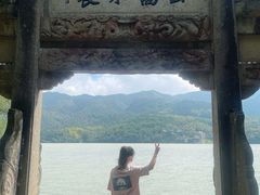 -严子陵钓台(富春江小三峡)