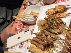 烤羔羊肉串-木屋烧烤(坂田天安云谷店)