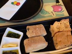 餐前小面包-安妮意大利餐厅(日坛店)