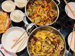 干锅田鸡-咏哇美蛙美味(厦门罗宾森店)