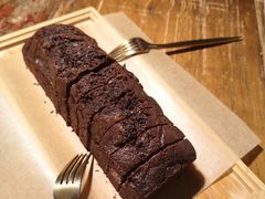 祖母巧克力磅蛋糕-68度C COFFEE(丞相府店)