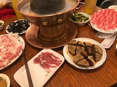 -老门框爆肚涮肉(金宝街店)