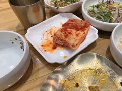 -青瓦餐厅·生鱼片·韩园烤肉(西塔店)