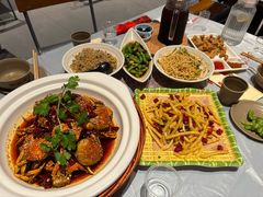 -肥肥虾庄·金牌油焖大虾(杨园滨江时代walk店)