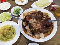 扒猪脸-便宜坊烤鸭店(东坝店)