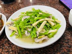 芹菜香干肉丝-张一品食府