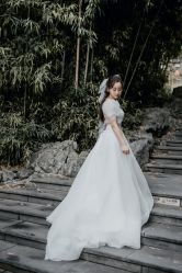 -南京宝娜嫁衣婚纱礼服馆(中央路店)