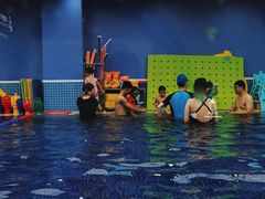 -龙格亲子游泳·水育早教运动中心(绿宝中心)