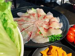 -锅说大脸毛肚重庆老火锅(佐阾店)