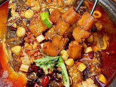 -探鱼·鲜青椒爽麻烤鱼(银泰城店)