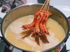 斑节虾-行家海鲜火锅酒家(静安寺店)