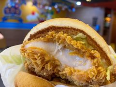 麦辣鸡腿堡套餐-麦当劳(天骄店)