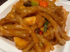 -沙力海美食城 西北特色菜 烤肉店(北门坡店)