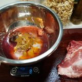 家庭版蜜汁叉烧，烤金枪鱼下巴