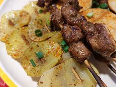 -龚海宝· 烧烤· 羊肉原切挂糊更好吃(庄市店)