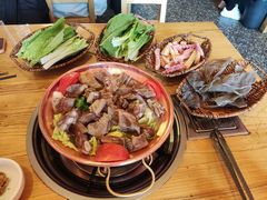 -阿婆情腊排骨火锅(金虹路店)