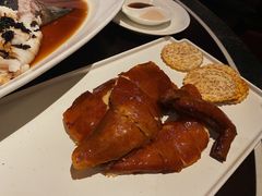 金沙脆皮鸡-杭州西子湖四季酒店·金沙厅