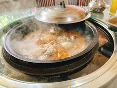 -姥家大锅台水库渔家