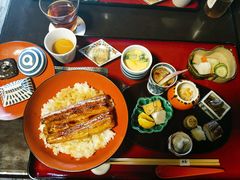 鳗鱼套餐-料亭菊水楼