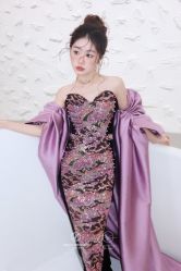 -桃子造型婚纱礼服(凤起广场店)