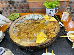 -老姐石板烧烤+铜炭火锅(总店)