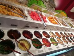 自助调料区-九鼎轩脆毛肚火锅(三钢里店)