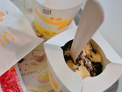 杨枝甘露风味麦旋风-麦当劳(泰安餐厅)