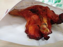 手枪鸡腿-清青快餐厅