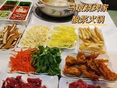 -清真·马坡烧烤涮牛肚·酸浆火锅(新区总店)