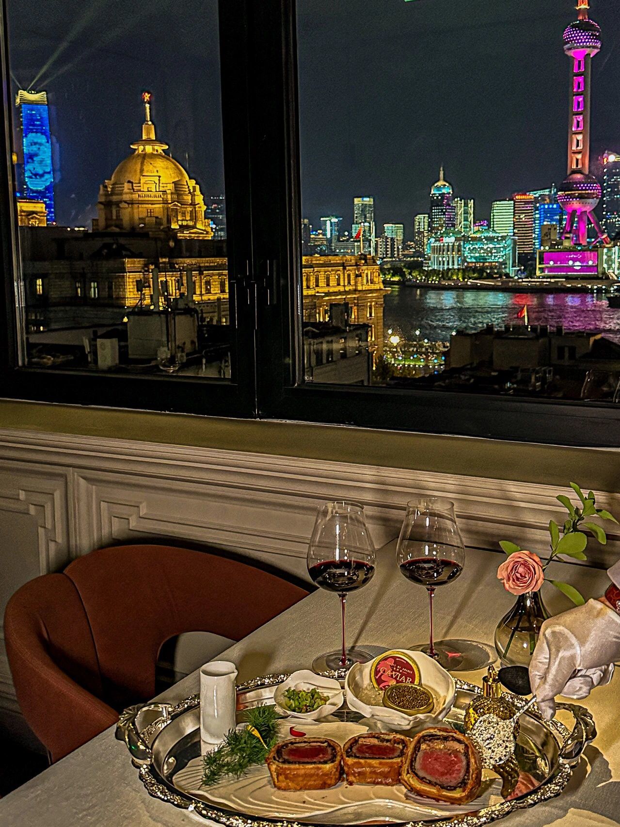 上海一定要来的绝美浪漫西餐厅💕氛围感拉满