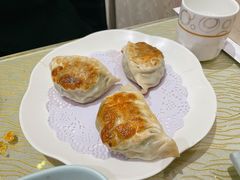 香煎锅贴饺-香港威特瑞茶餐厅(小白楼音乐厅店)