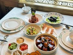 -上海和平饭店龙凤厅 Dragon Phoenix