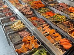 -老广烧烤(骆驼山康馨园店)