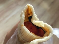 冷面卷臭豆腐-小红旗臭豆腐炸冷面(万达店)