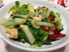 油渣豆皮小白菜-掌柜的店·河南菜(新天地店)