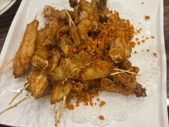 椒盐鱼骨-正能量脆肉鲩火锅