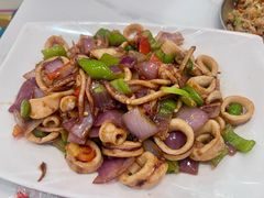 酱爆鱿鱼-越乡小厨(侨港店)
