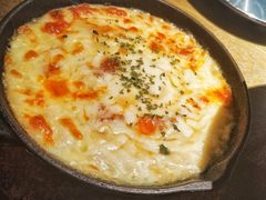 芝士焗土豆泥-机器人火炉披萨