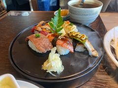 火炙拼盘-山葵家·创意料理(宁波来福士店)