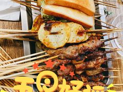 土豆片-老二烧烤砂锅(向东南路店)
