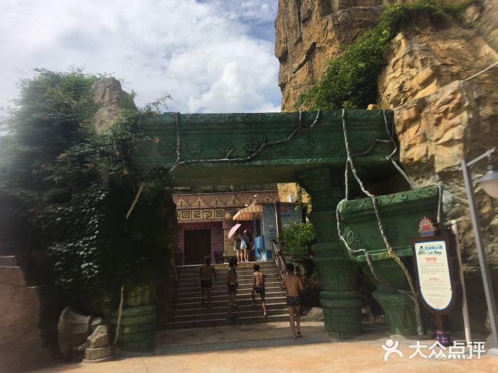 上海玛雅海滩水公园景点图片